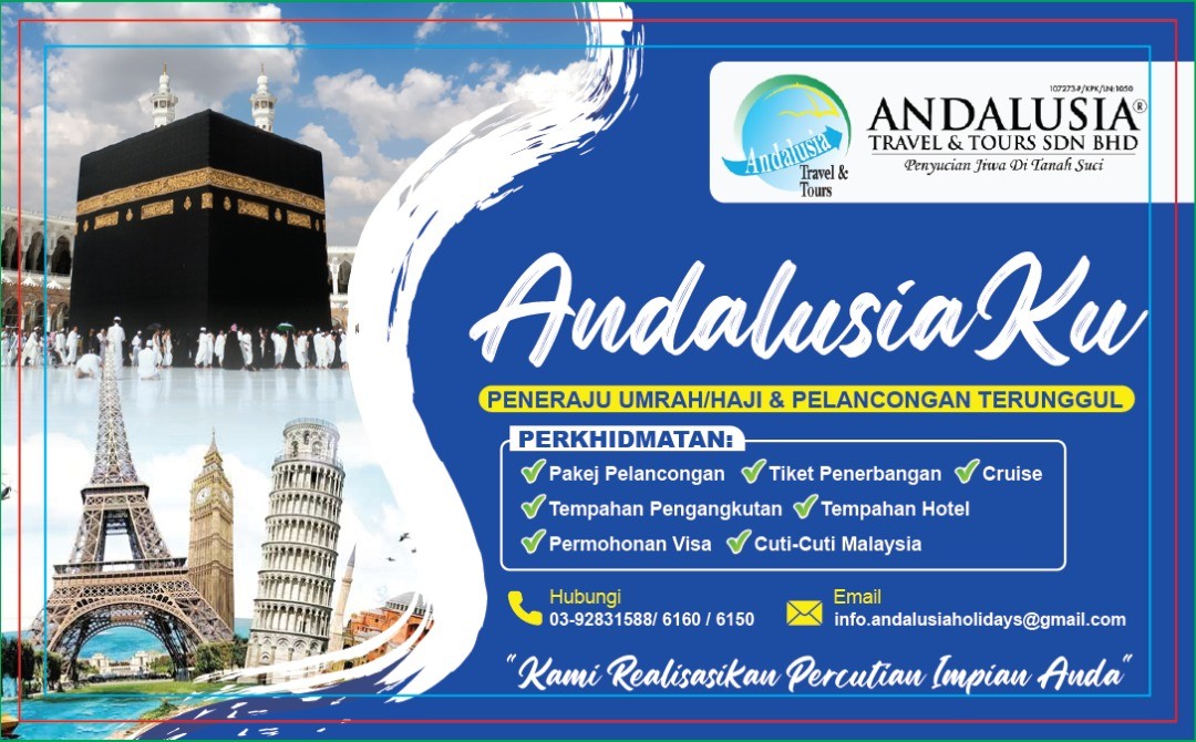 andalusia travel sdn bhd